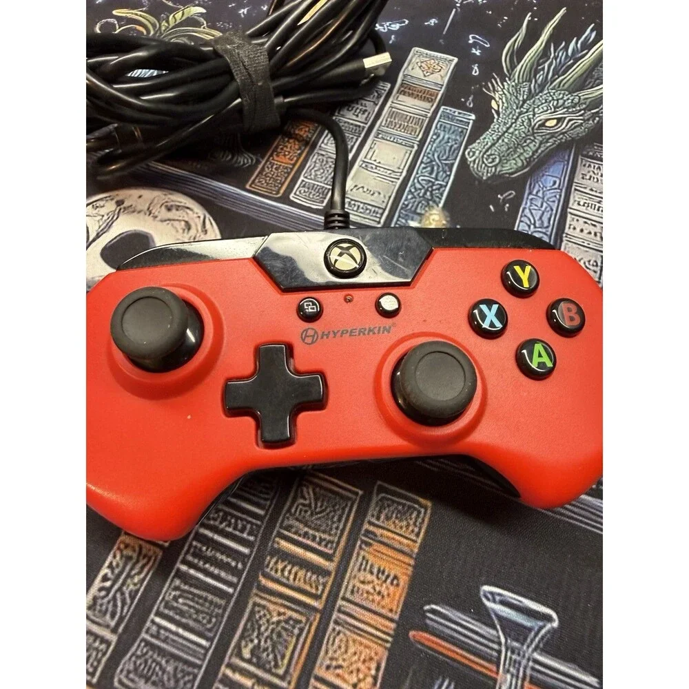 Hyperkin X91 Wired Controller Red for Microsoft Xbox One Console